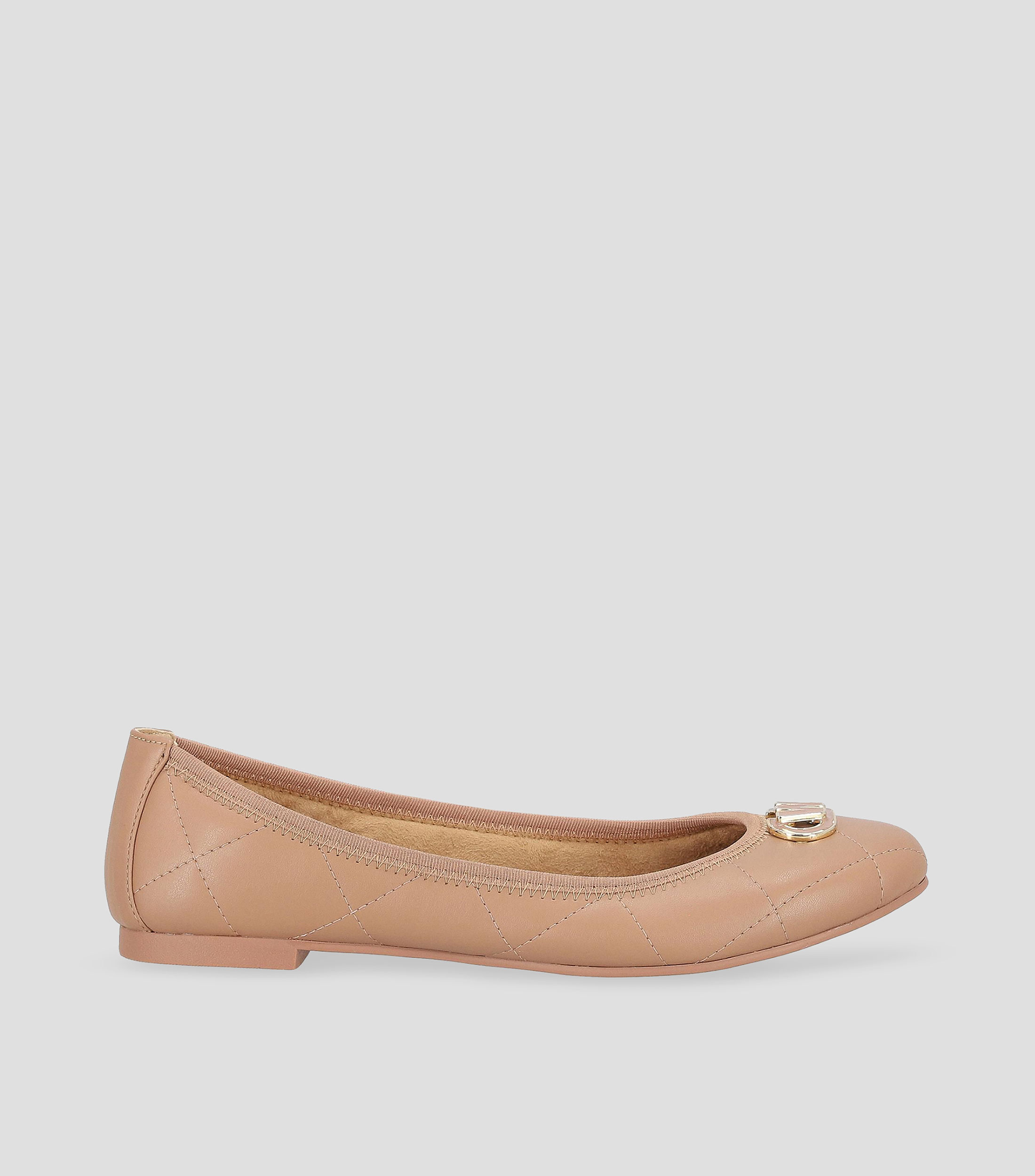 Flats con adorno Mujer